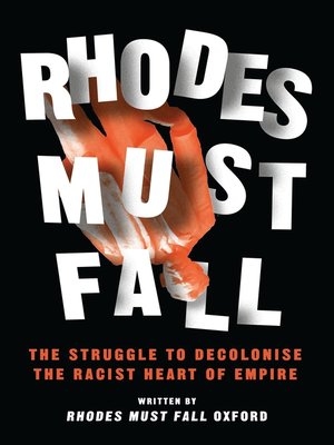 cover image of Rhodes Must Fall